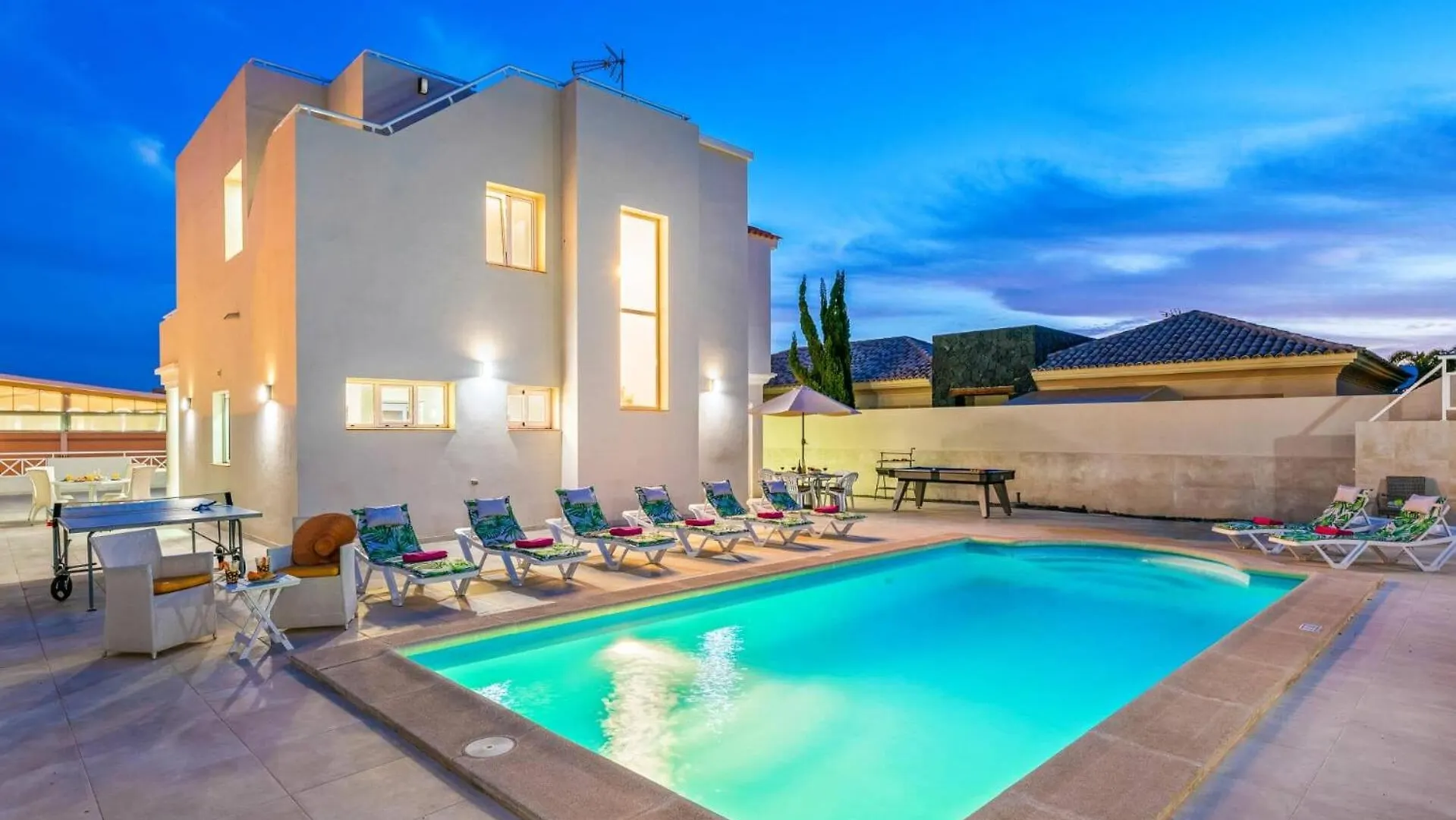 Villa Alegria By Villa Plus location