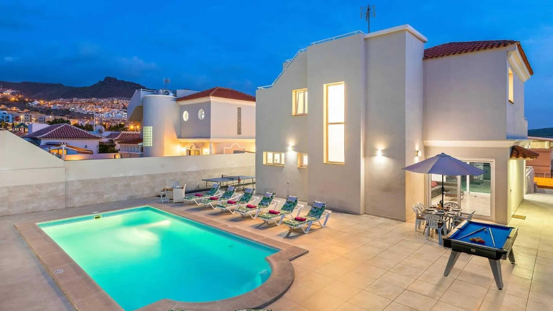 Villa Alegria By Villa Plus Costa Adeje